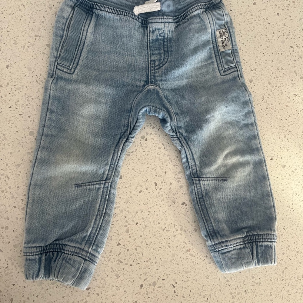 Stylish Blue Kids Jeans